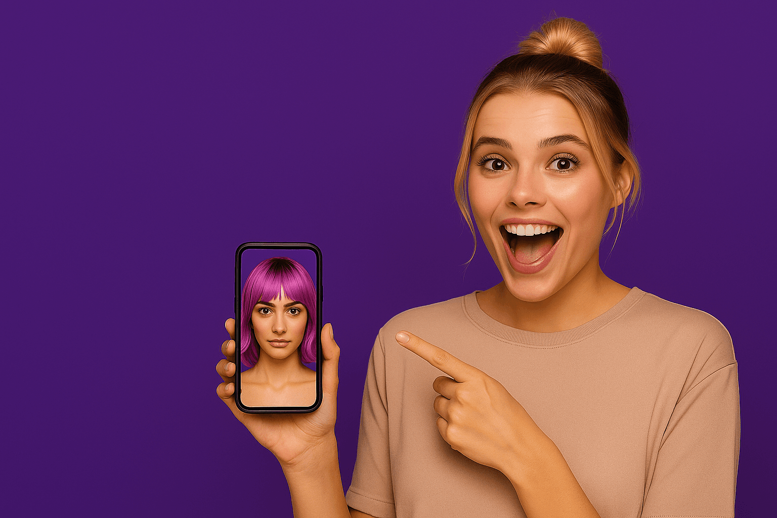 Try on new hairstyles - InstaHair