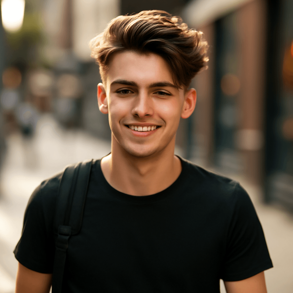 boys haircuts long on top