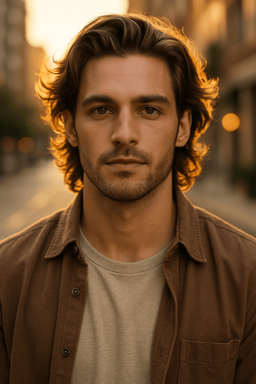 Bro Flow Haircut: The Effortlessly Cool Medium-Length Style Every Guy Wants