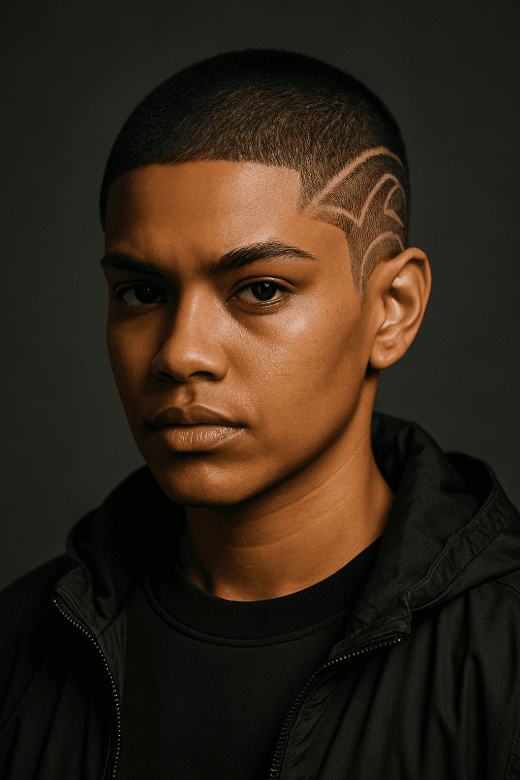 Buzz Cut with Design: Turn Your Hair into Modern Minimalist Art