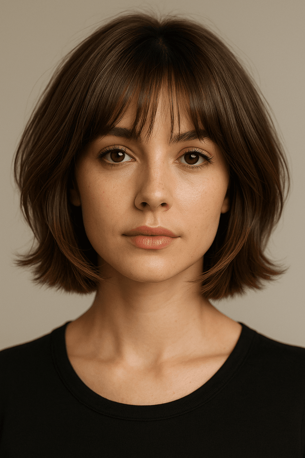 Layered Bob with Bangs: The Soft, Face-Framing Bob Haircut That Works Overtime
