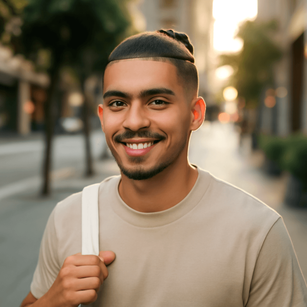 low taper fade ninja