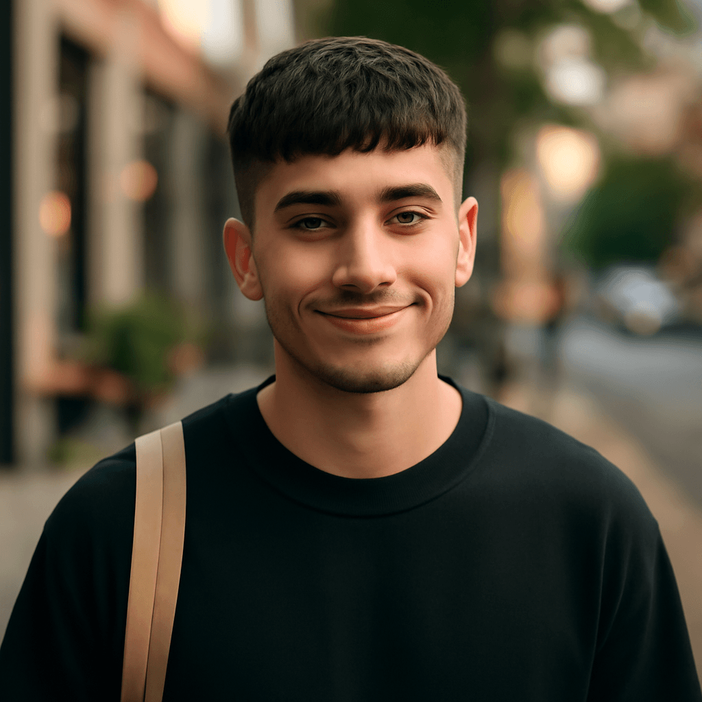 low taper textured fringe