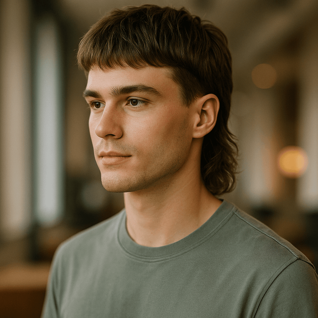 mullet haircut