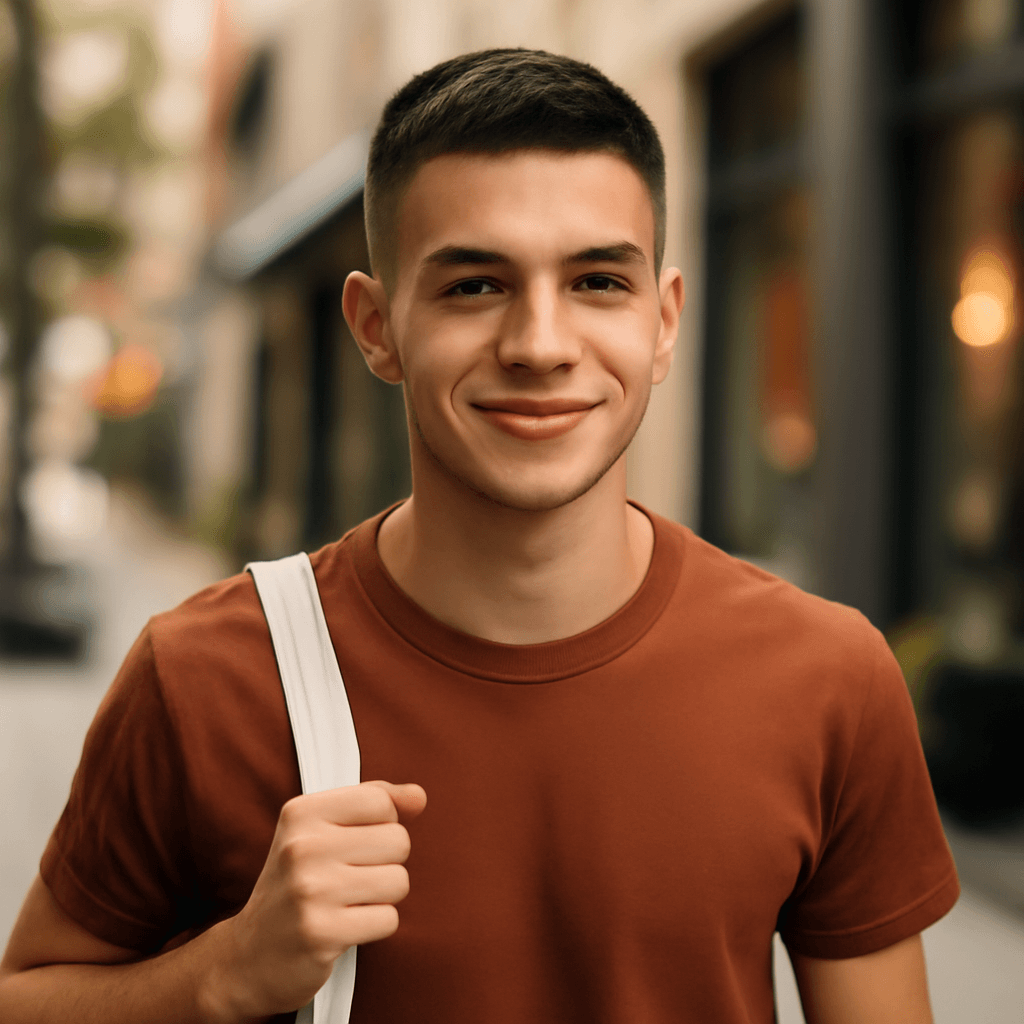 short haircuts for men