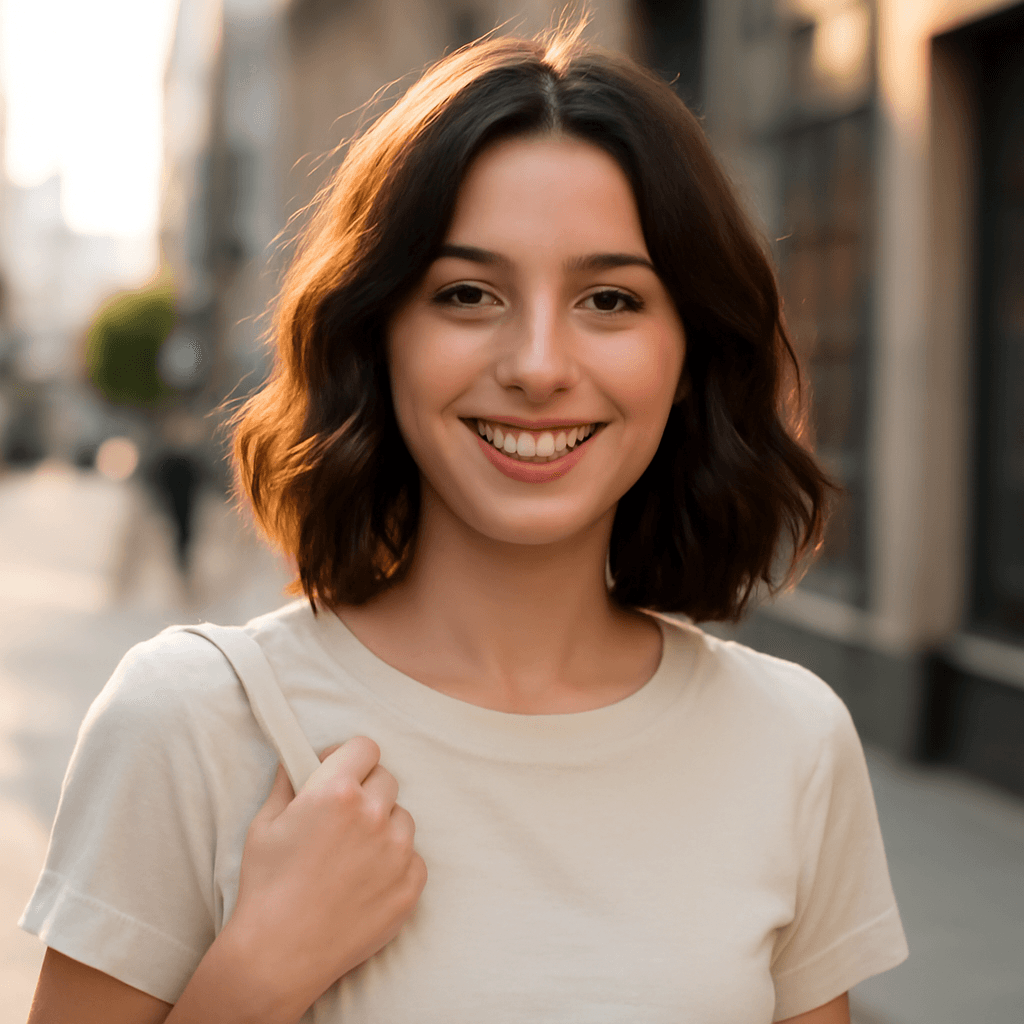 Wavy Shoulder-Length