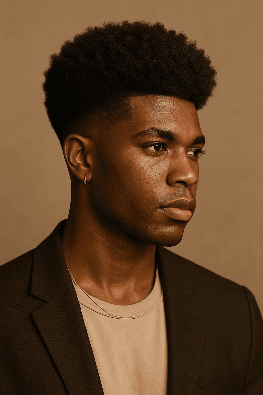 Afro Taper: The Sharp, Sculpted Cut That Lets Your Curls Shine