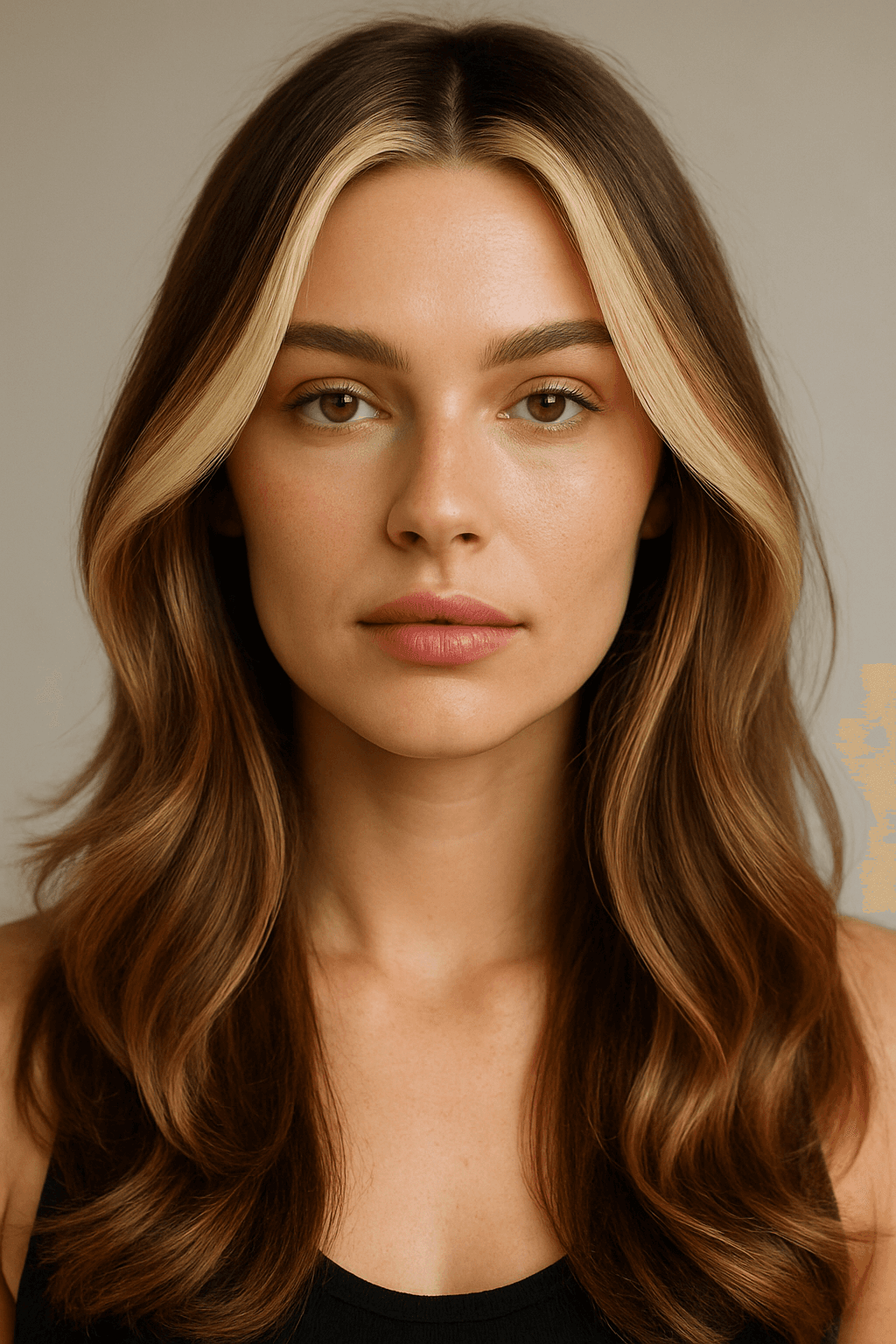 Long Layers with Money Piece: The Face-Framing Glow-Up Your Hair Needs