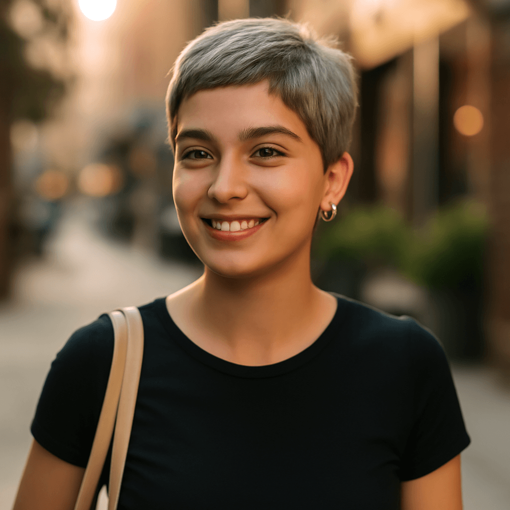 short haircuts for women over 60